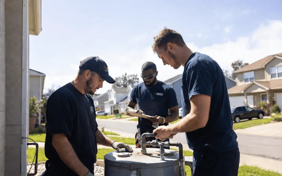 Water Heater Repair in Smithers, WV near me